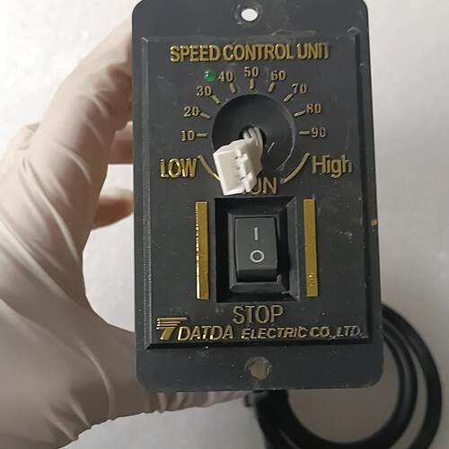 DATDA电机调速器 220V 250W 调速控制单元议价维修