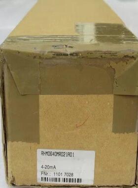 RHM0640MR021A01 MTS传感器 4-20mA工业工控配件议价维修