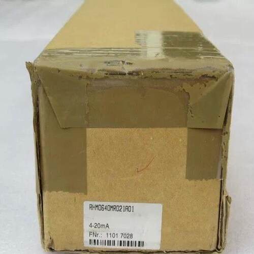 RHM0640MR021A01 MTS传感器 4-20mA工业工控配件议价维修