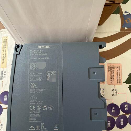 6ES7513-1AL02-0AB0 CPU工业控制模块 自动化控制组件议价维修