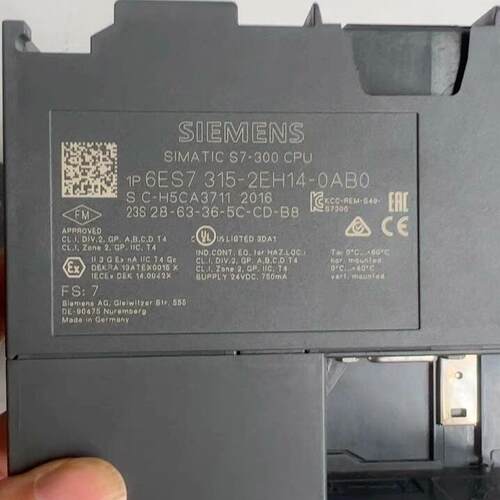 6ES7315-2EH14-0AB0 PLC CPU 工控自动化控制模块议价维修