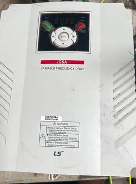SV075IG5A-4 LS产电7.5kw变频器 功能包好 实物拍摄议价维修
