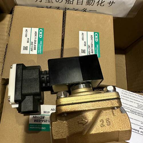 ADK11-25A-03M-AC110V CKD黄铜电磁阀议价维修