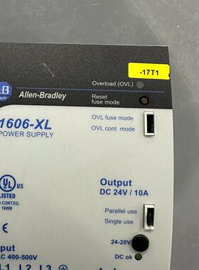 1606-XL240E-3 AB工控工业直流稳压电源模块议价维修