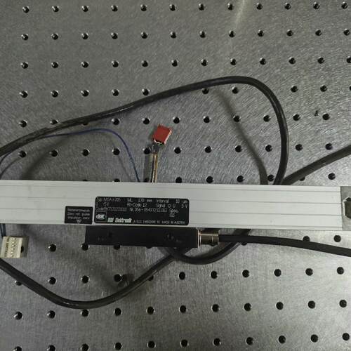 MSA 6705 光栅尺 170mm 工业位移检测元件议价维修