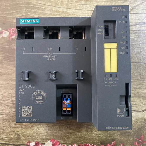 6ES7 151-8FB00-0AB0 IM151-8F PN/DP ET200S 接口模块议价维修