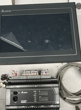 DOP-110CS DVP32ES2 台达触摸屏 PLC工控控制器议价维修