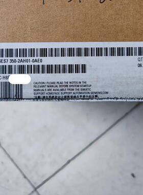 6ES7 350-2AH01-0AE0 计数器模组 工控自动化控制模块议价维修