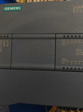 S7-1200 CPU1212C AC/DC/RLY 可编程控制器工控模块议价维修