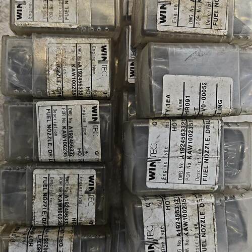 KAW100235 WINTEC燃油钻孔油嘴 工业配件议价维修