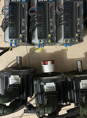 ASDA-B2 台达伺服套件 1kw功率 工控驱动电机议价维修