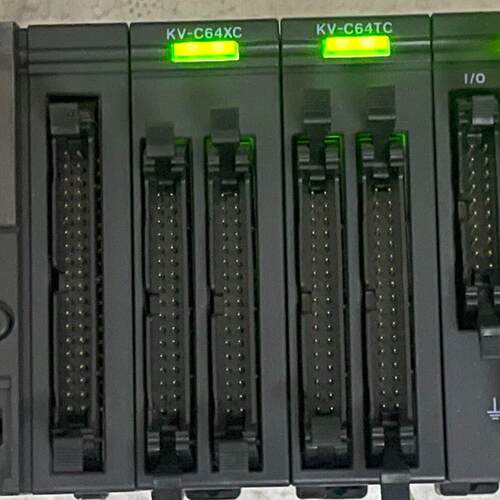 KV-3000 KV-C64XC KV-C64TC KV-ML16V PLC 工业控制模块议价维修