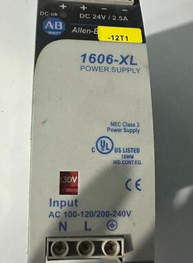 1606-XL60D AB电源模块 工控自动化直流24V开关电源议价维修