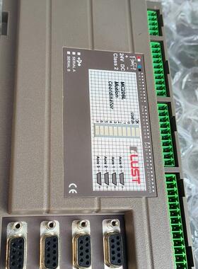 MC206L LUST 运动协调控制器 24V直流多轴控制模块议价维修