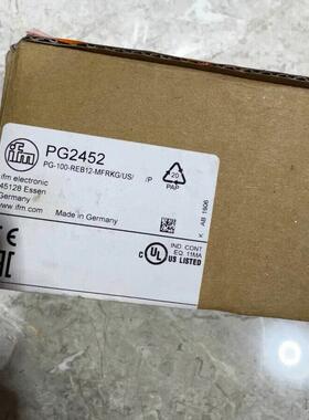 PG2452 PG-100-R 易福门压力传感器 工业工控自动化元件议价维修