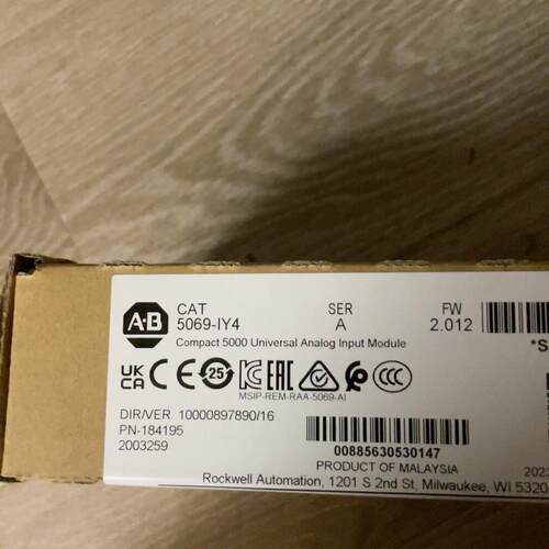 5069-IY4 Compact 5000通用模拟输入工业自动化控制模块议价维修