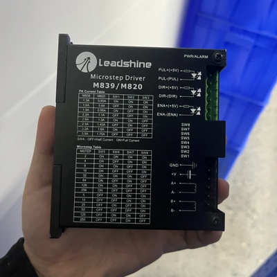 M839/M820 步进驱动器 Leadshine雷赛 工控自动化配件议价维修