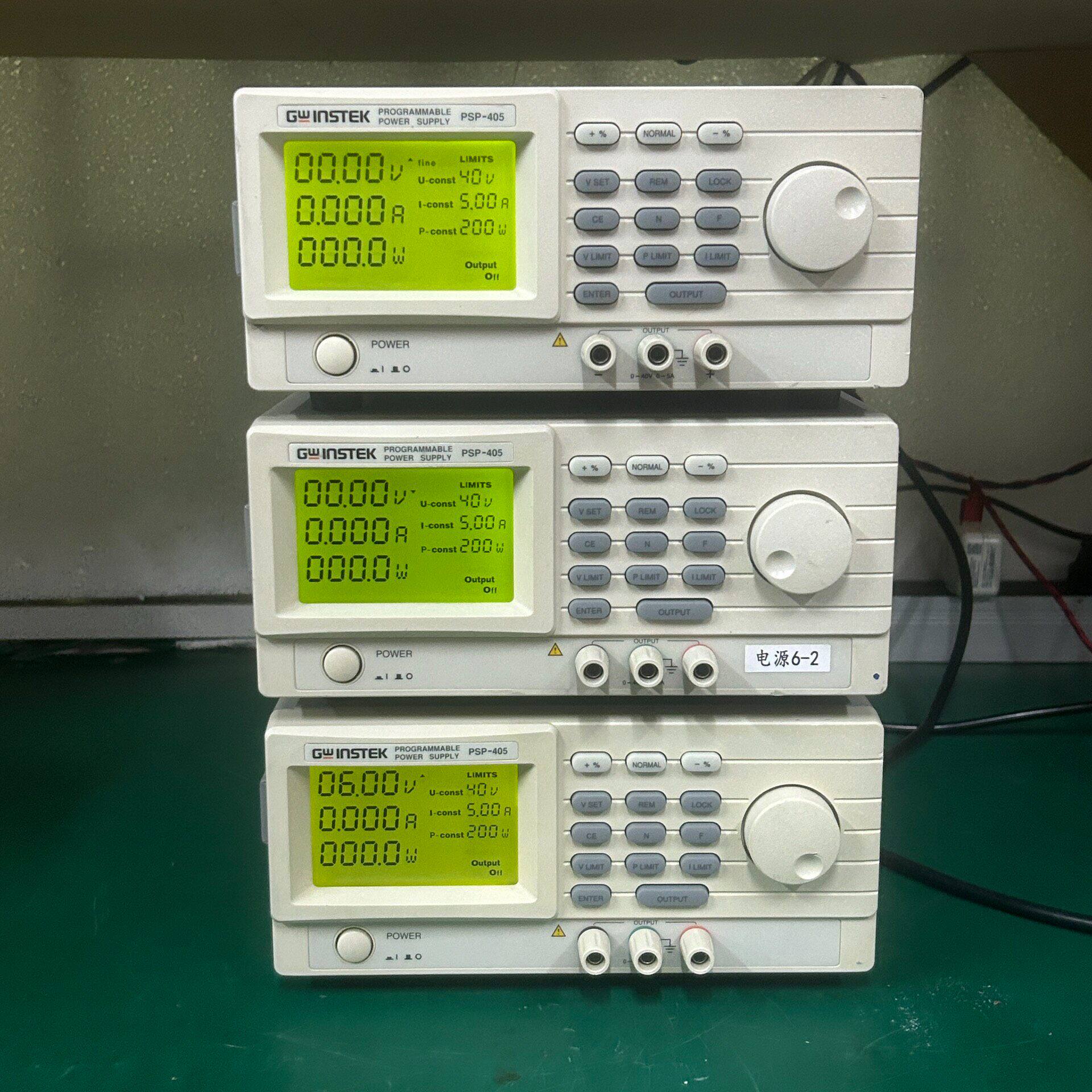 PSP-405 固纬可编程直流稳压电源 0-40V 0-5A可调 200W议价维修