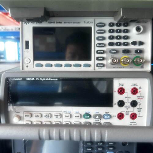 34405A 34450A 是德科技数字万用表 高精度测试仪器议价维修