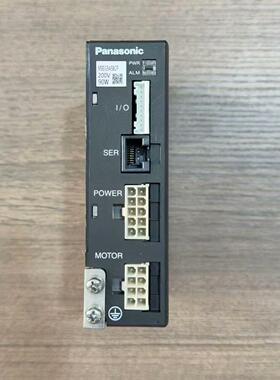 MBEG9A5BCP 松下伺服驱动器 200V 90W 工控自动化配件议价维修