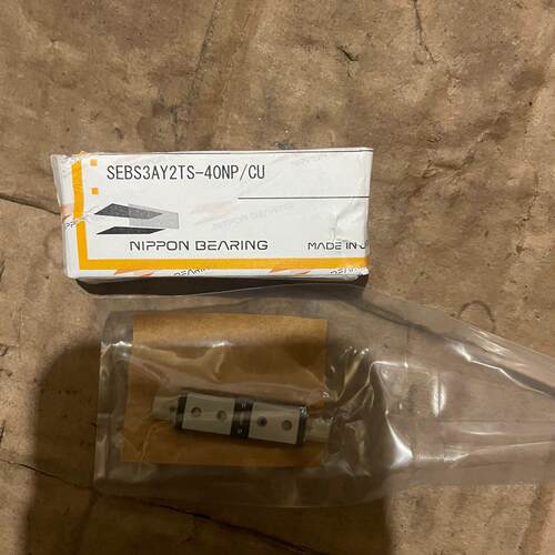 SEBS3AY2TS-40NP/CU NB滑轨工业自动化传动配件议价维修