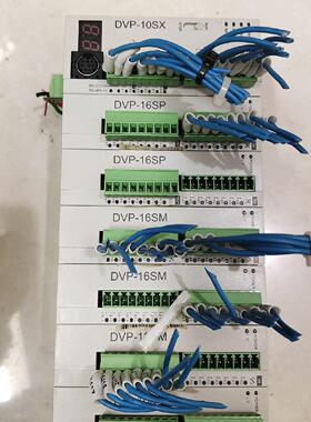 DVP10SX DVP16SP DVP16SM 台达PLC工控可编程控制模块议价维修