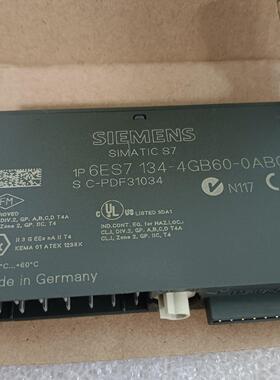 6ES7134-4GB60-0AB0 模拟量模块 2AI HS I 4wire议价维修