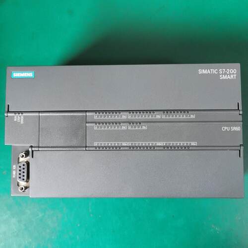 S7-200 SMART CPU SR60 PLC 可编程逻辑控制器工控模块议价维修