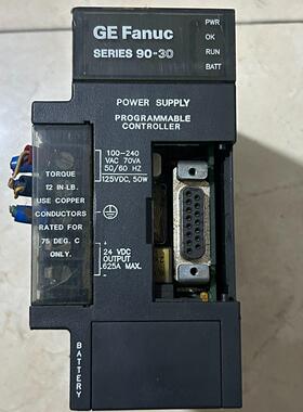 IC693PWR321N GE发那科可编程控制器工业电源模块议价维修