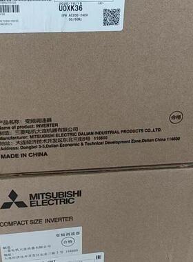 FR-E720S-2.2K-CHT 变频调速器 单相220V 紧凑型变频器议价维修