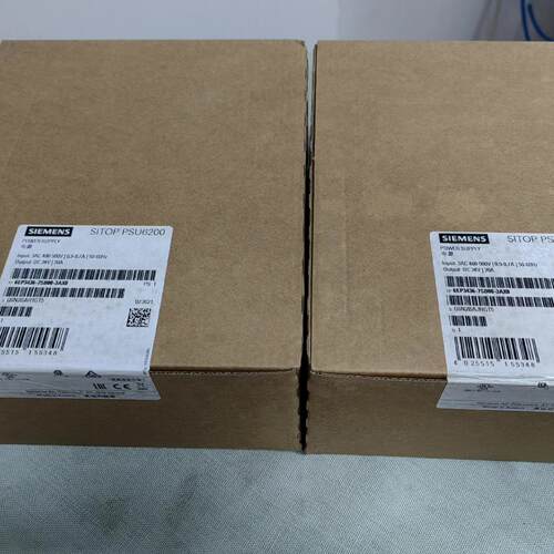 6EP3436-7SB00-3AX0 电源模块 SITOP PSU6200 工业电源议价维修