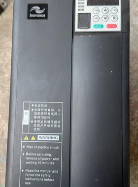 MD310T7.5B 汇川变频器 7.5KW 工控调速装置议价维修