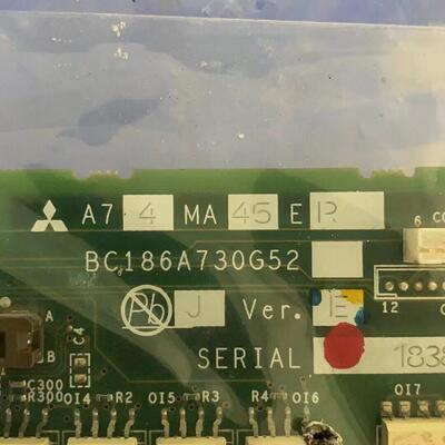 A74MA45ER BC186A730G52 工控电路板 变频设备主板议价维修