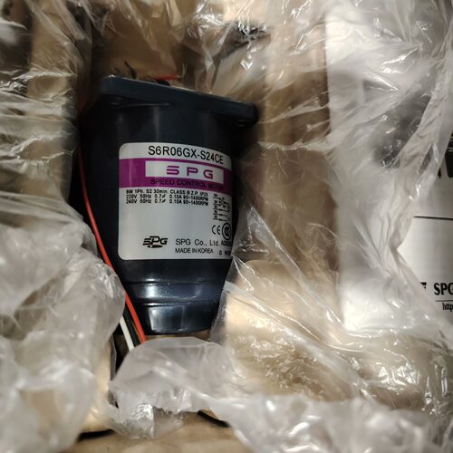S6R06GX-S24CE SPG调速马达 工业控制电机议价维修