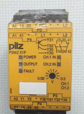 PSWZ X1P 安全继电器 皮尔兹工控自动化配件议价维修