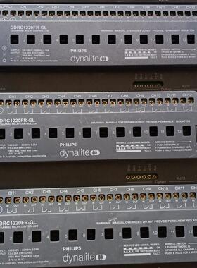 DDRC1220FR-GL DDLE802-MO DDR 12通道继电器控制器议价维修