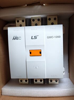 GMC-1260 交流电磁接触器 LS产电 2a2b L-100议价维修