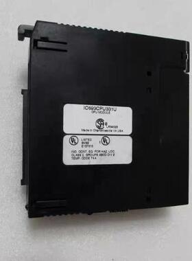 IC693CPU331U GE CPU模块 工控自动化配件议价维修