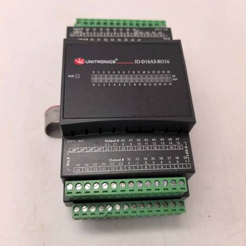 IO-D16A3-RO16 UNITRONICS优尼开工控模块议价维修