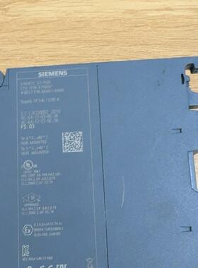6ES7516-3AN01-0AB0 PLC模块 工控自动化控制器议价维修