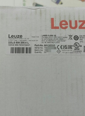 DDLS 508 200.4 L 光通信 光学数据传输工业器件议价维修