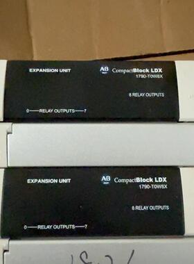 1790-T0W8X AB CompactBlock LDX 扩展单元继电器输模块议价维修