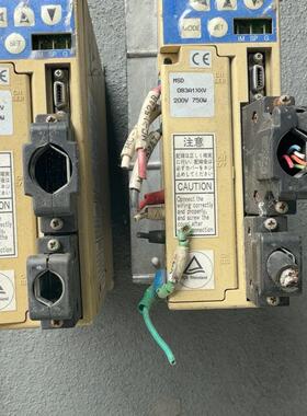 MSD083A1XXV 伺服驱动器 200V 750W 工业工控驱动装置议价维修