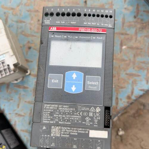 PSE105-600-70 ABB软启动器 工业工控自动化设备议价维修