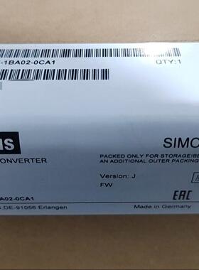 6SN1145-1BA02-0CA1 变频器 SIMODRIVE 611 功率模块议价维修