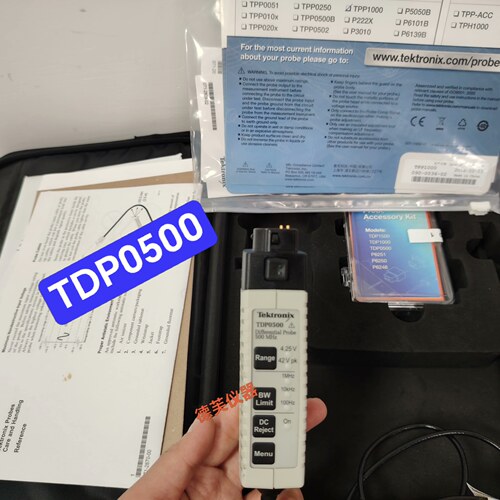 TDP0500 泰克差分探头 示波器500MHz测试探头议价维修