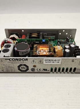 GPFM250-48-107 CONDOR工业电源 48V直流开关电源议价维修