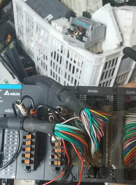 AS228T-A 64AM 32AN 台达PLC 工业可编程自动化控制模块议价维修