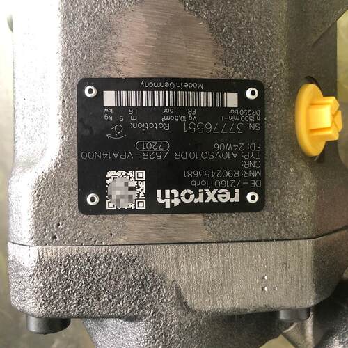 R902453681 A10VS010DR/52R-V 力士乐柱塞泵 液压元件议价维修