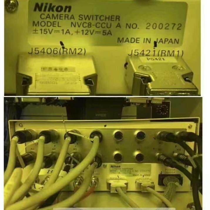 NVC8-CCU A 相机切换器 Nikon 工业工控配件议价维修